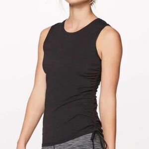 Lululemon Cinch It Tank